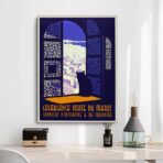 poster vintage marocco 1