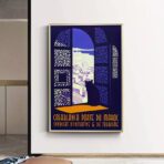 poster vintage marocco 1
