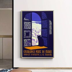 poster vintage marocco 1