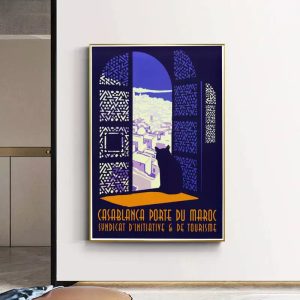 poster vintage marocco 1