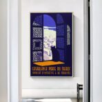 poster vintage marocco 1