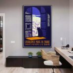 poster vintage marocco 1
