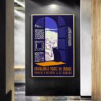 poster vintage marocco 1