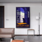 poster vintage marocco 1