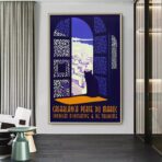 poster vintage marocco 1