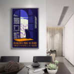 poster vintage marocco 1
