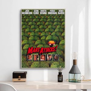 poster attacchi di marte