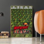 poster attacchi di marte