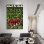 poster attacchi di marte