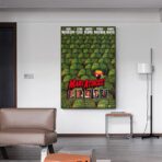 poster attacchi di marte