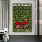 poster attacchi di marte