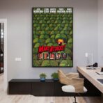 poster attacchi di marte