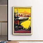 poster marsiglia vintage