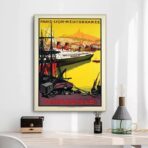 poster marsiglia vintage