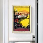 poster marsiglia vintage