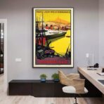 poster marsiglia vintage