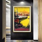 poster marsiglia vintage