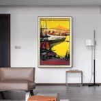 poster marsiglia vintage