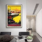 poster marsiglia vintage