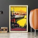 poster marsiglia vintage
