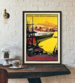poster marsiglia vintage