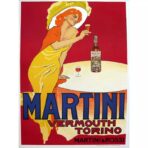 poster martini vintage 1