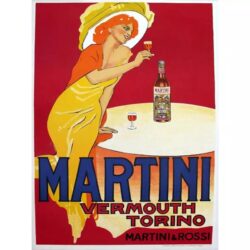 poster martini vintage 1