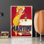 poster martini vintage 1