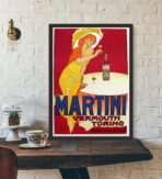 poster martini vintage 1