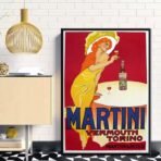 poster martini vintage 1