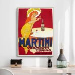 poster martini vintage 1