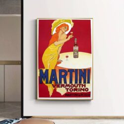 poster martini vintage 1