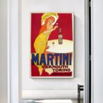 poster martini vintage 1