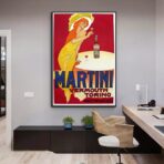 poster martini vintage 1