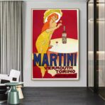 poster martini vintage 1