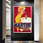poster martini vintage 1