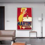 poster martini vintage 1