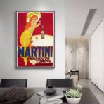 poster martini vintage 1