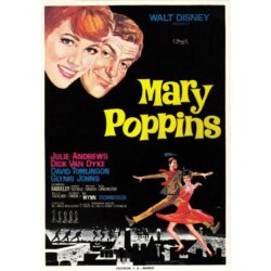 poster mary poppins 1966