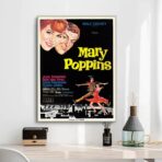 poster mary poppins 1966