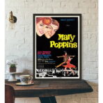 poster mary poppins 1966