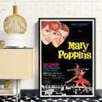 poster mary poppins 1966