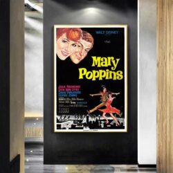 poster mary poppins 1966
