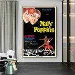poster mary poppins 1966