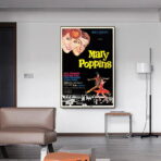 poster mary poppins 1966