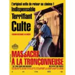 poster massacro con la motosega