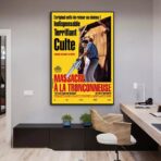 poster massacro con la motosega