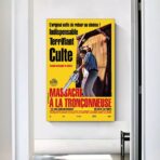 poster massacro con la motosega