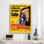 poster massacro con la motosega