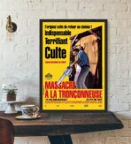 poster massacro con la motosega